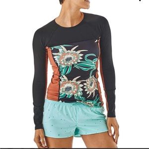 Patagonia Micro Swell Rashguard Long Sleeve T-Shirt